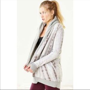 Without Walls Reversible Hooded Jacket sweater with pockets and thumb holes